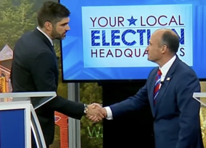 Congressional candidates Langworthy, Gies talk costs, Iran